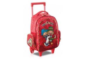 Mochila com Rodinha Patati Patata Medio Lollipop - Pacific